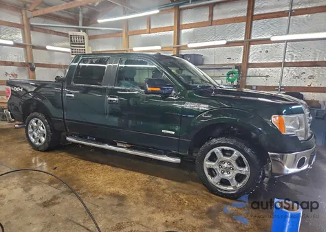 2013 Ford F150 Supercrew from USA, damaged, VIN 1FTFW1ET0DFD01341